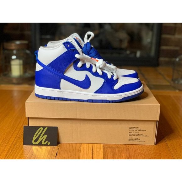 Sz 10.5 Nike SB Dunk High Kentuky - Picture 3 of 5